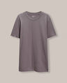 Playera Larga Slim Lila,GRIS